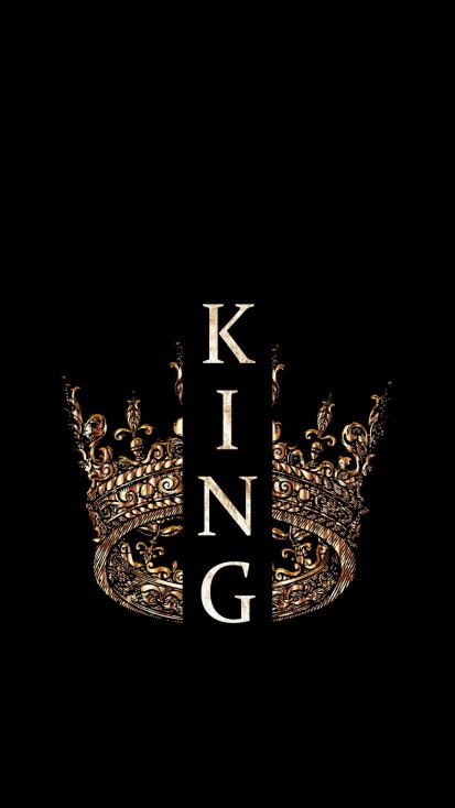 KING Crown iPhone Wallpaper » iPhone Wallpapers