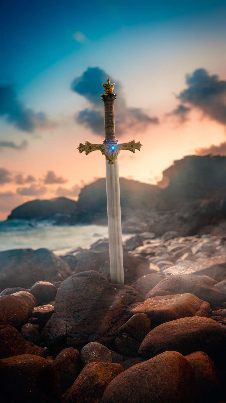 king-arthur-excalibur-iphone-wallpapers