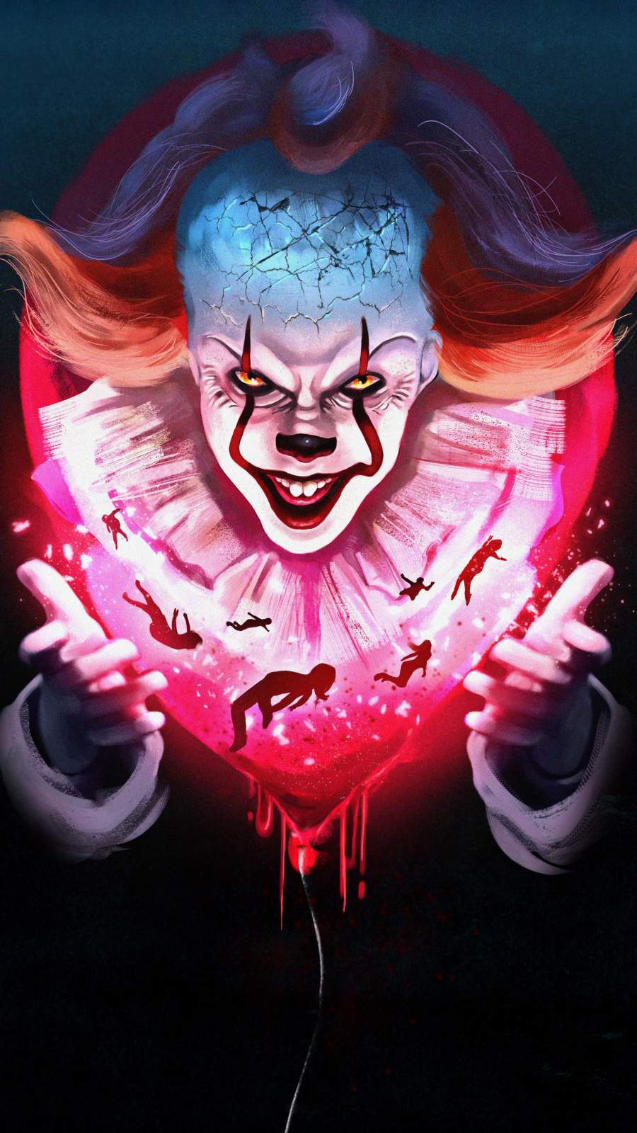 Pennywise Wallpaper For Iphone 5  1125x2436 Wallpaper  teahubio