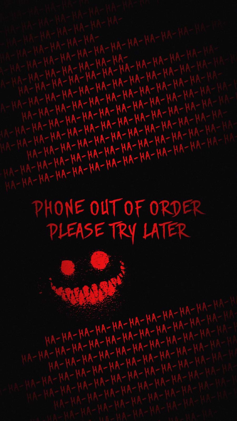 Phone Out of Order