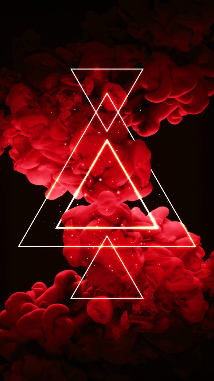 Red Smoke Bomb iPhone Wallpaper - iPhone Wallpapers