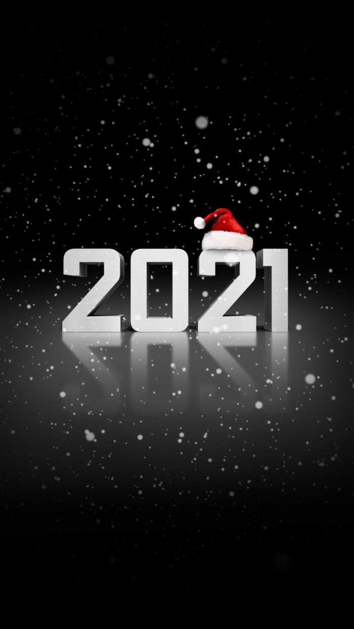 2021 Happy New Year Iphone Wallpapers 