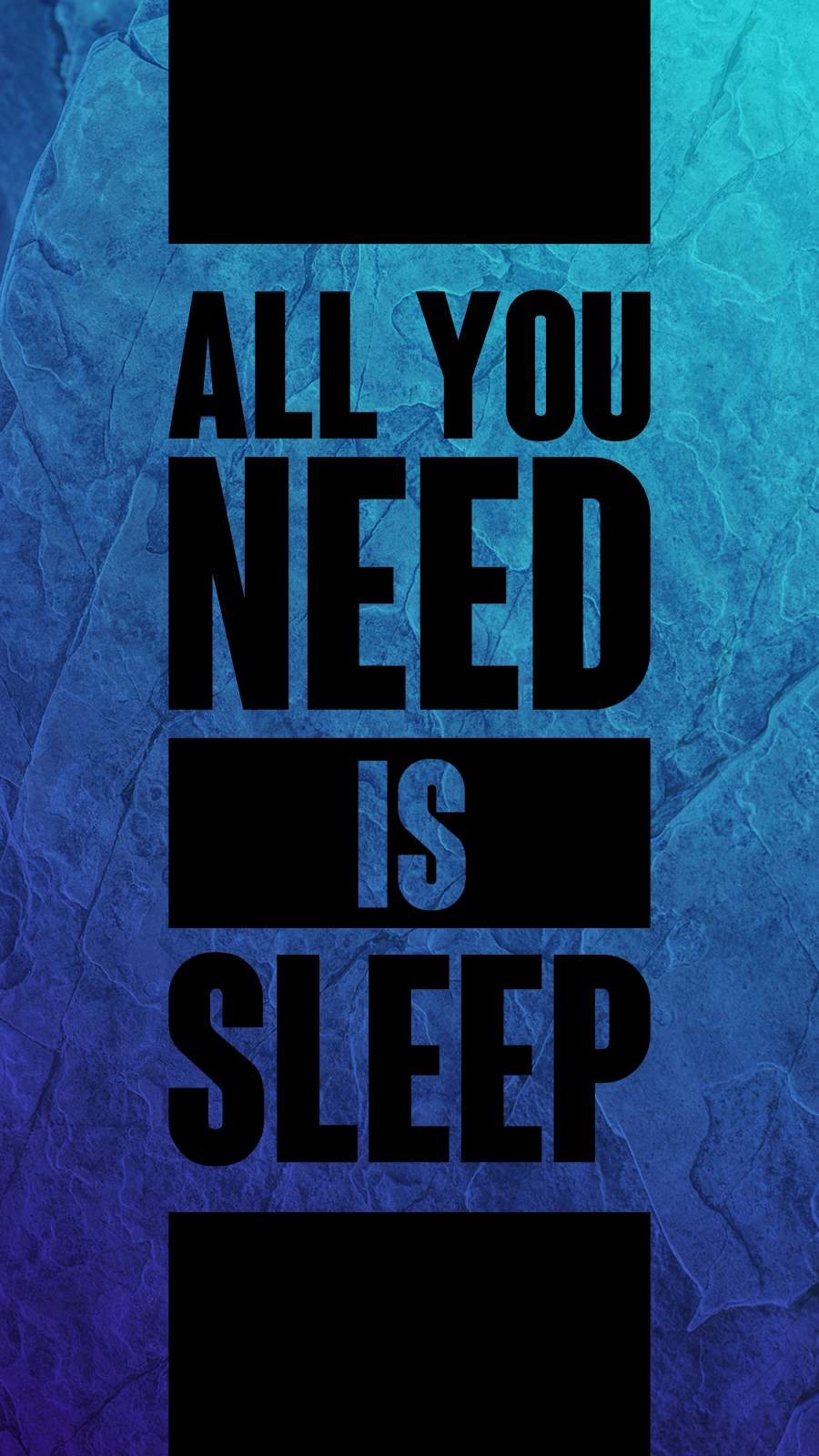 All You Need is Sleep