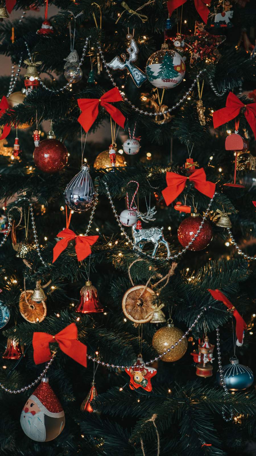 Christmas Decoration iPhone Wallpaper