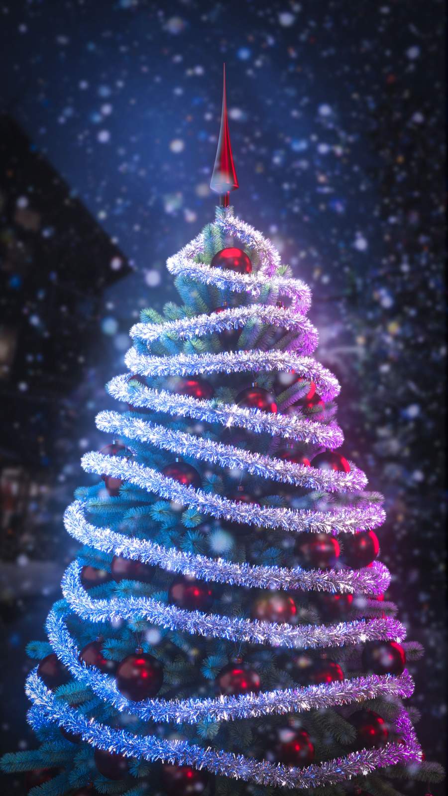 Christmas Tree Glow