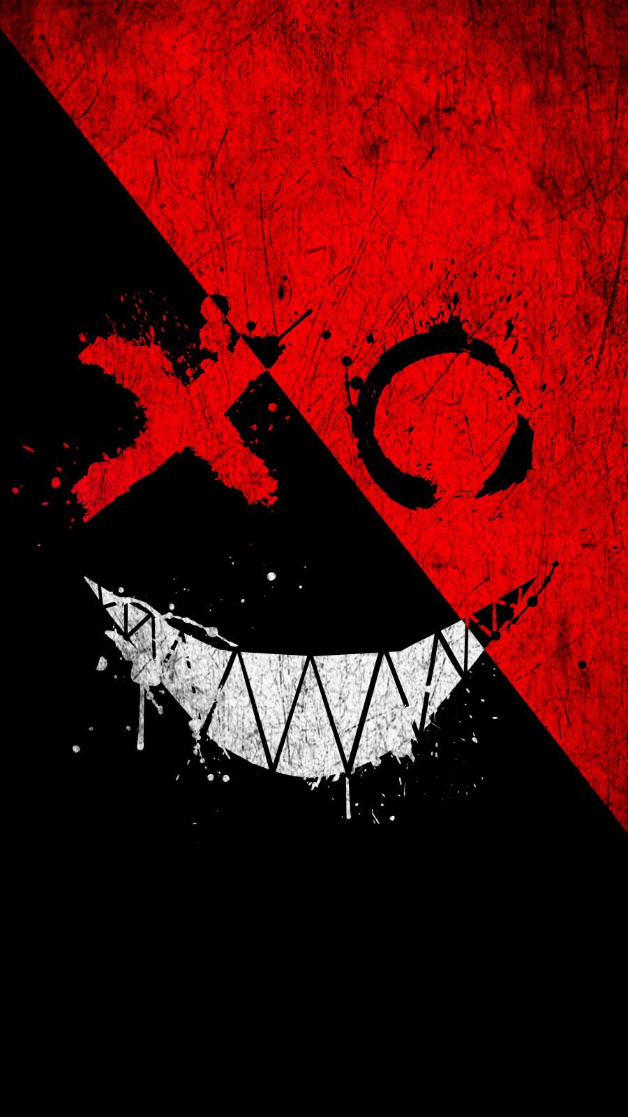 Dead Smile iPhone Wallpaper