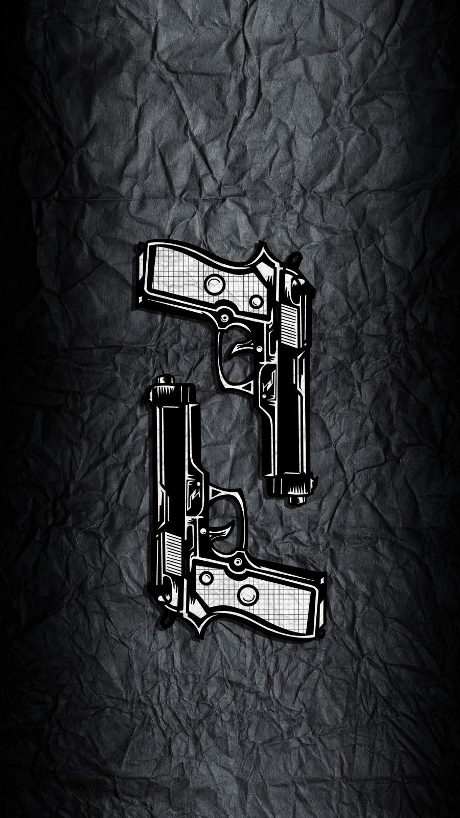 Download Sick Iphone Gun Purple Wallpaper  Wallpaperscom