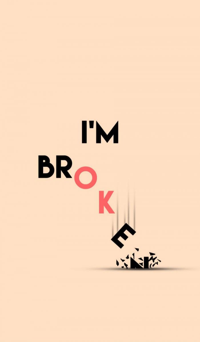 I am Broken iPhone Wallpaper - iPhone Wallpapers : iPhone Wallpapers
