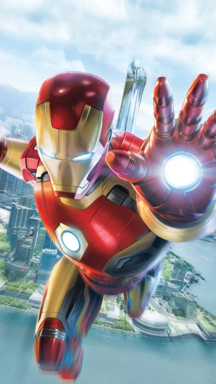 Iron Man Experience 8K - iPhone Wallpapers : iPhone Wallpapers