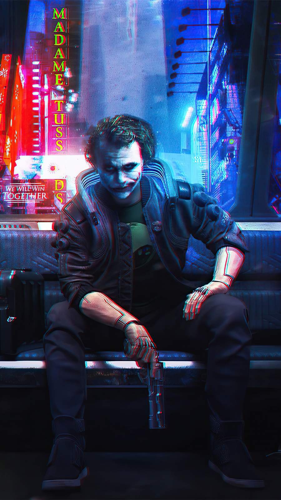 Joker Cyberpunk