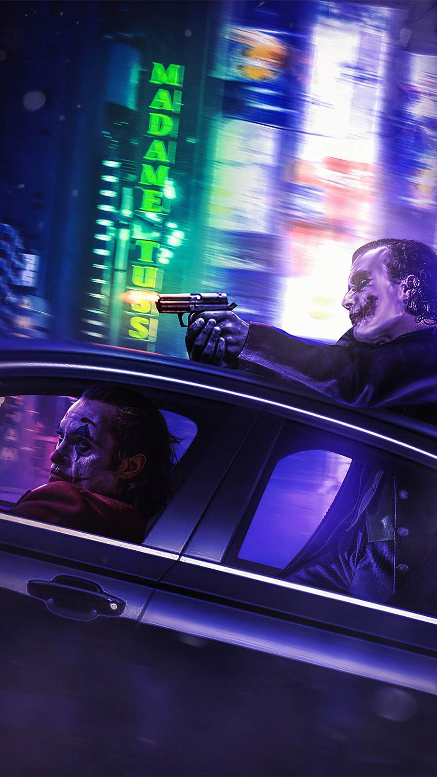 Joker and Heath Ledger
