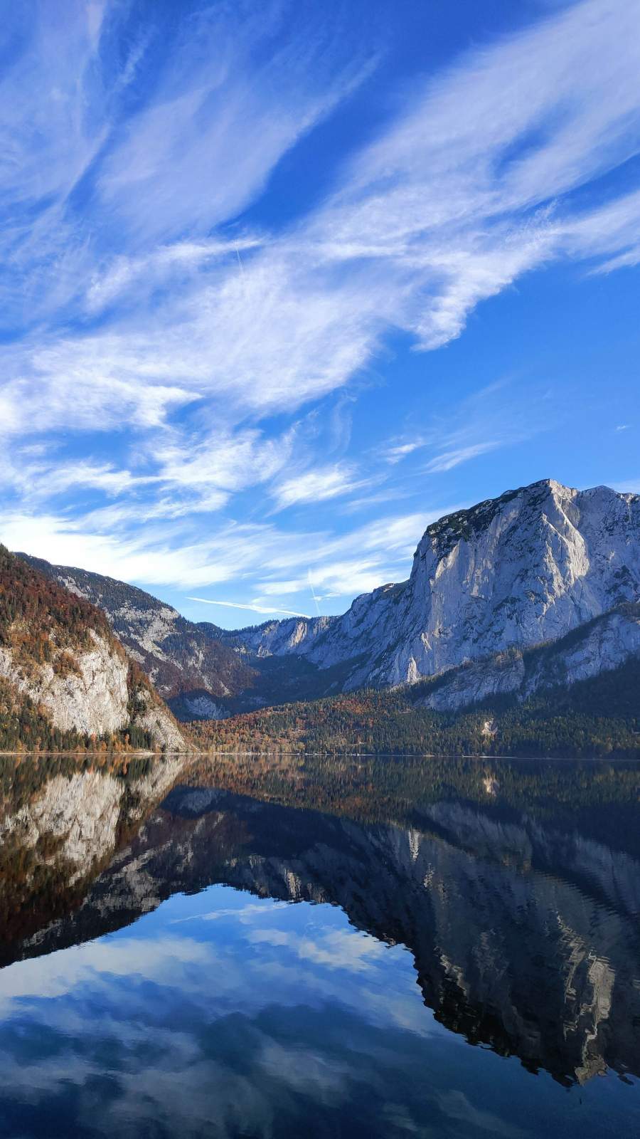Lake Reflection of Mountains iPhone Wallpaper