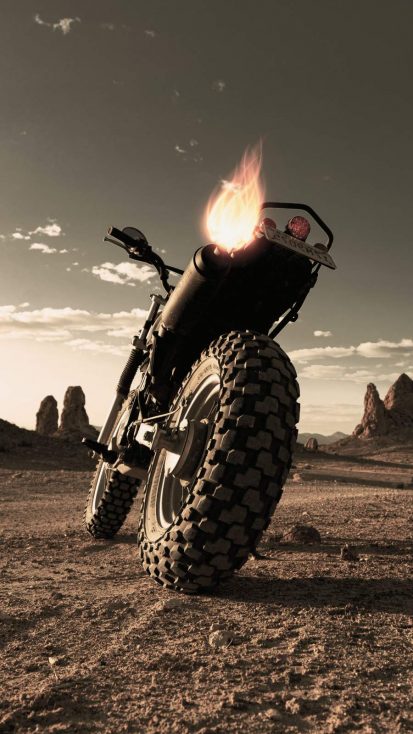 Offroad Motorcycle