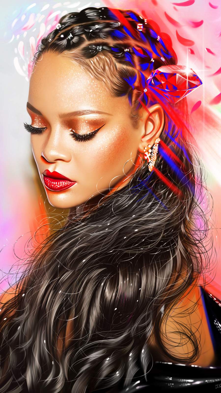 Cute Rihanna Wallpapers  Wallpaper Cave