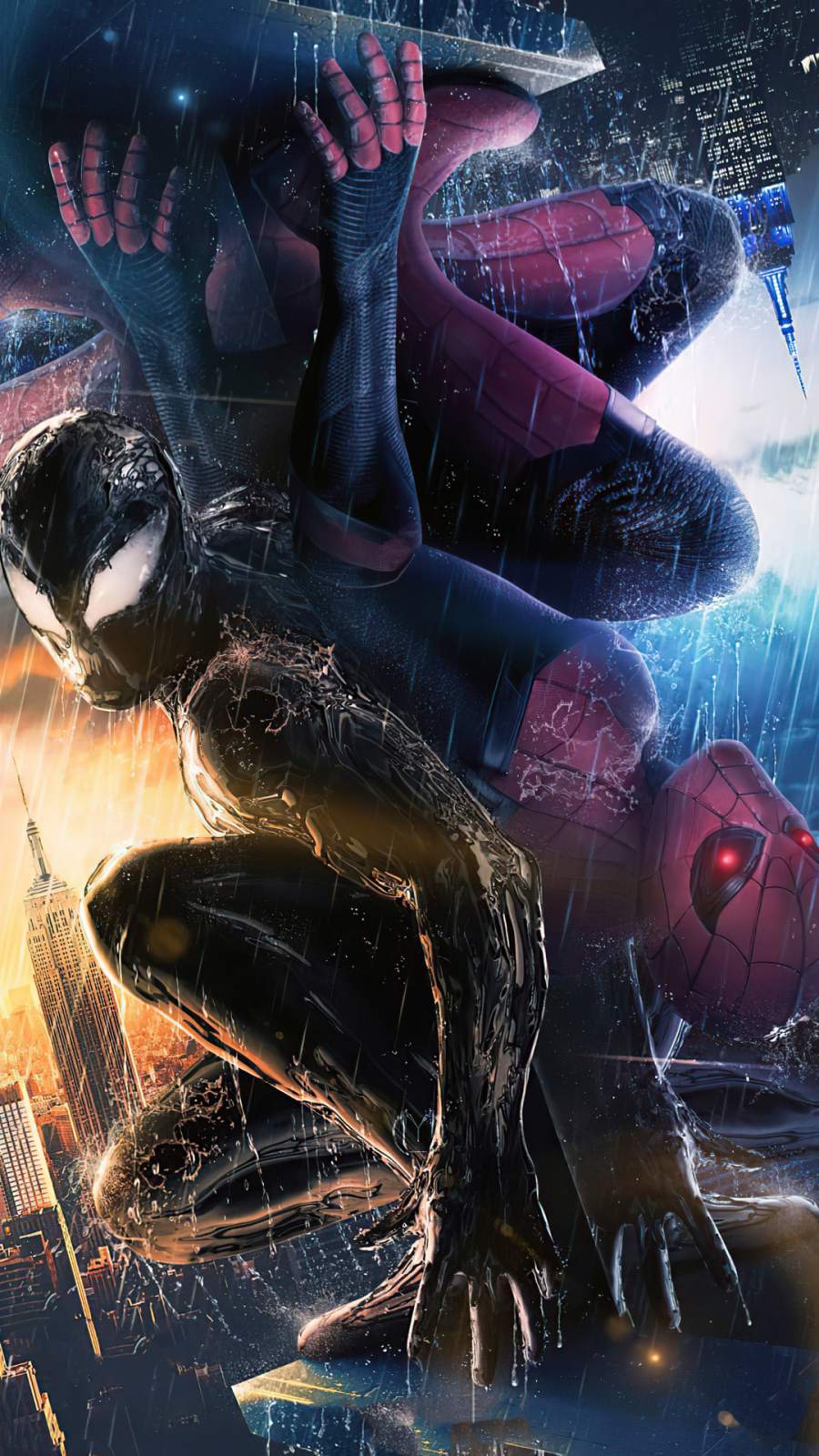 Spiderman 3 Poster iPhone Wallpaper