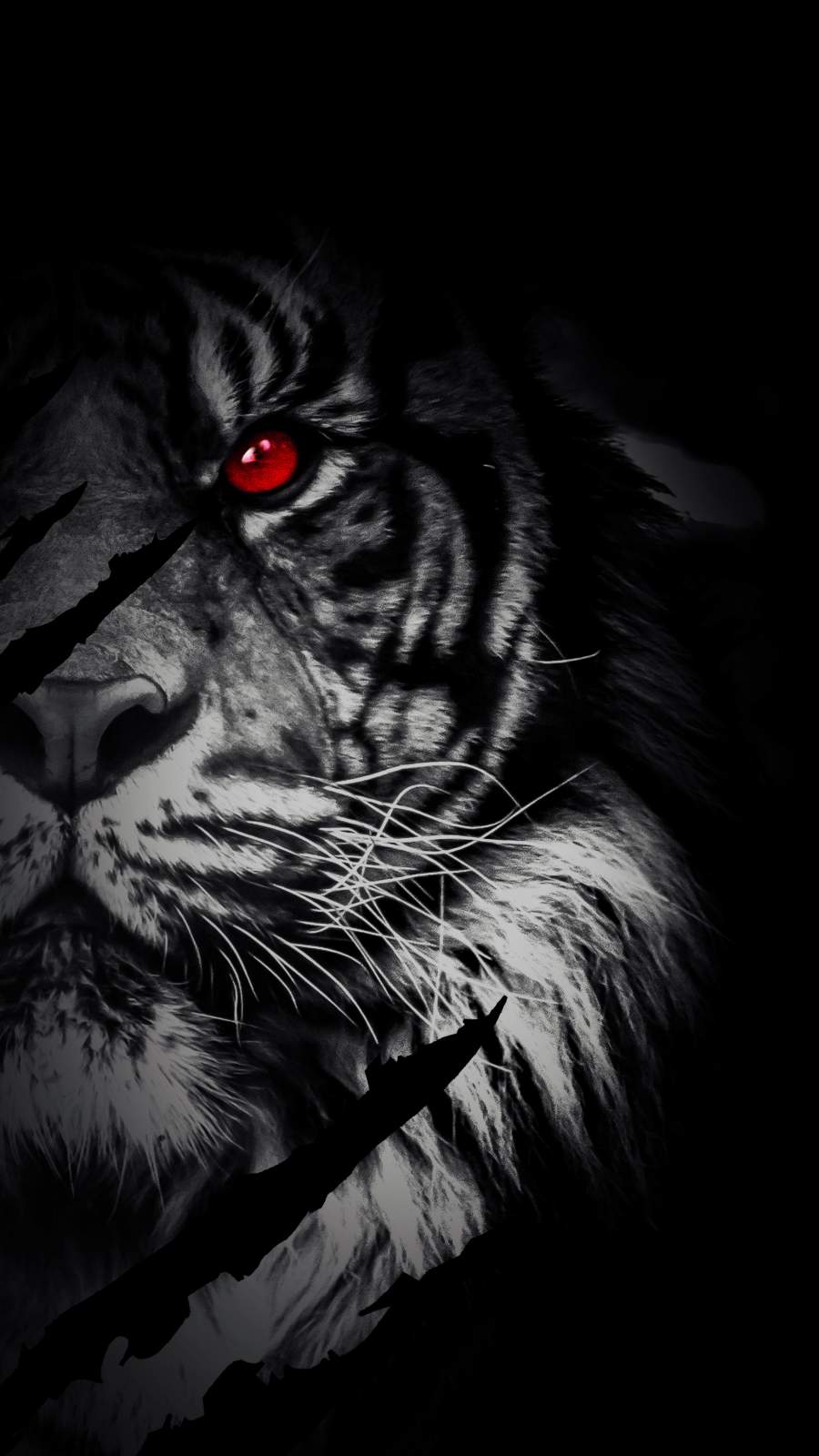Tiger King iPhone Wallpaper