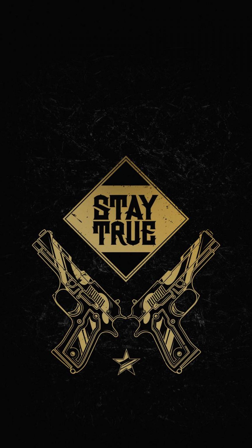 True Gangster iPhone Wallpaper - iPhone Wallpapers