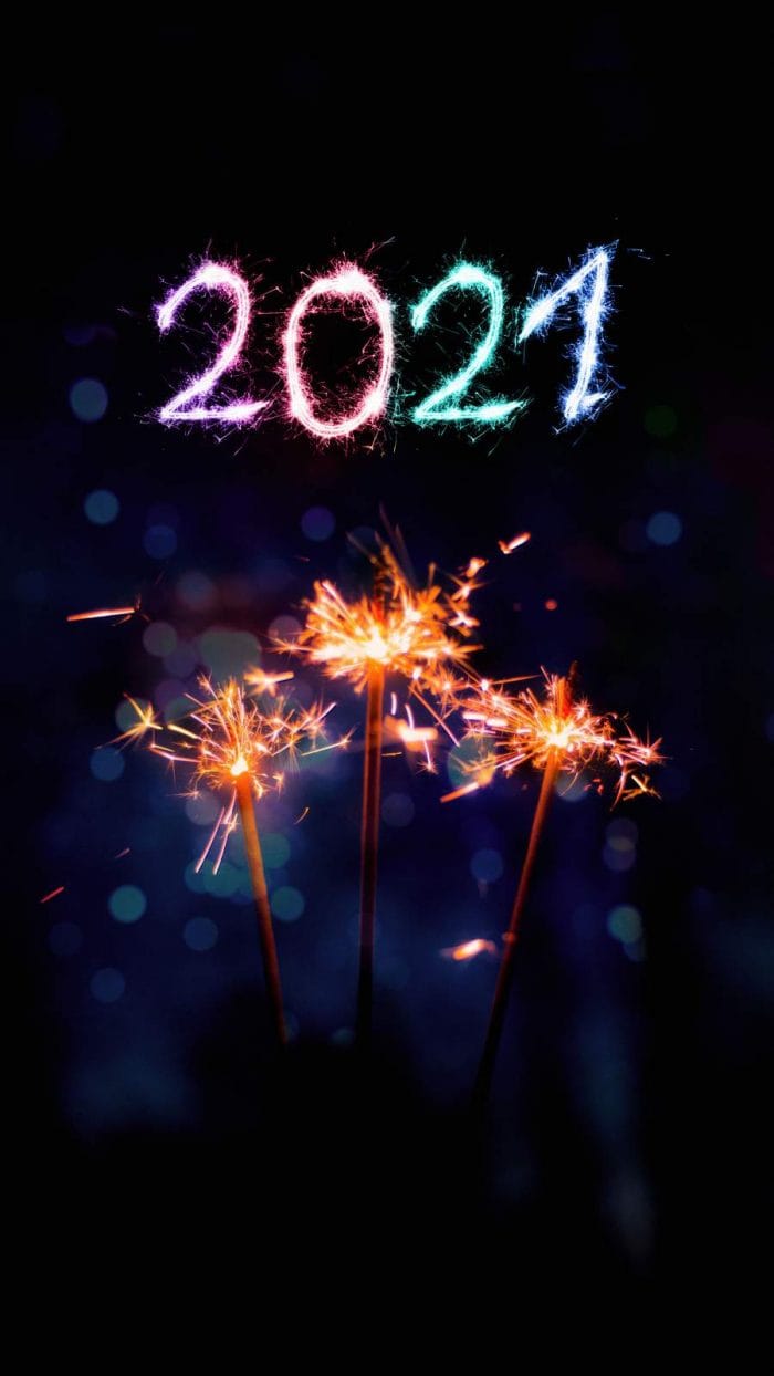 2021 New Year Fireworks