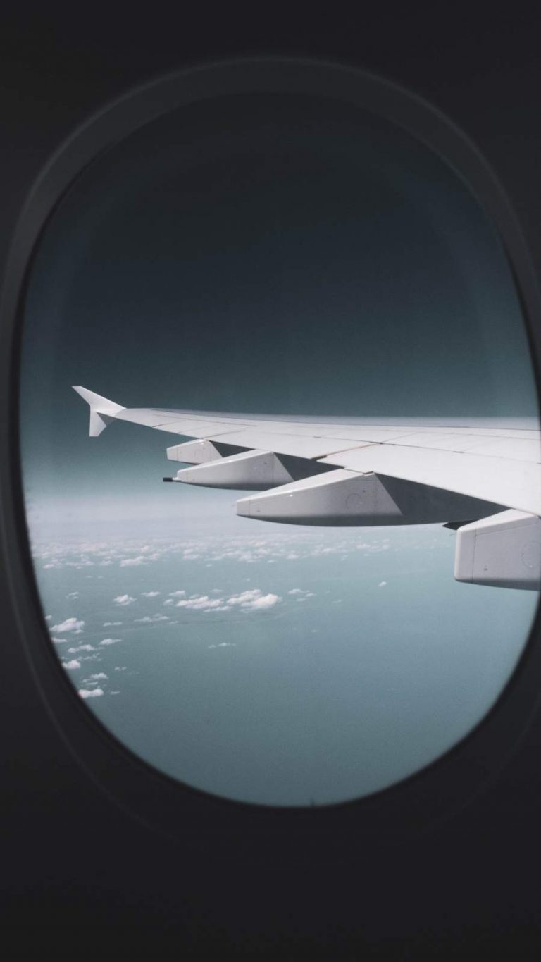 Aircraft Window iPhone Wallpaper - iPhone Wallpapers : iPhone Wallpapers