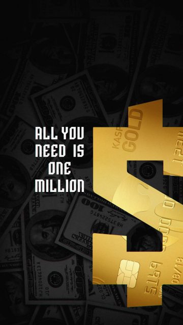 All you Need is One Million