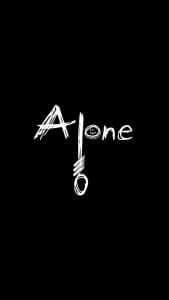 Alone Dark iPhone Wallpaper