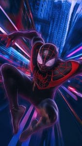 Artwork Spider man miles