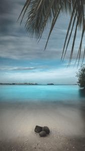 Beautiful Beach iPhone Wallpaper