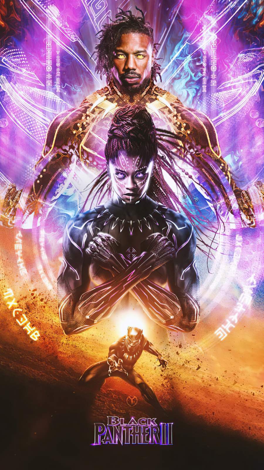 Black Panther 2 2022 Poster