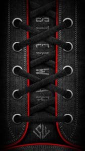 Canvas Shoe iPhone Wallpaper