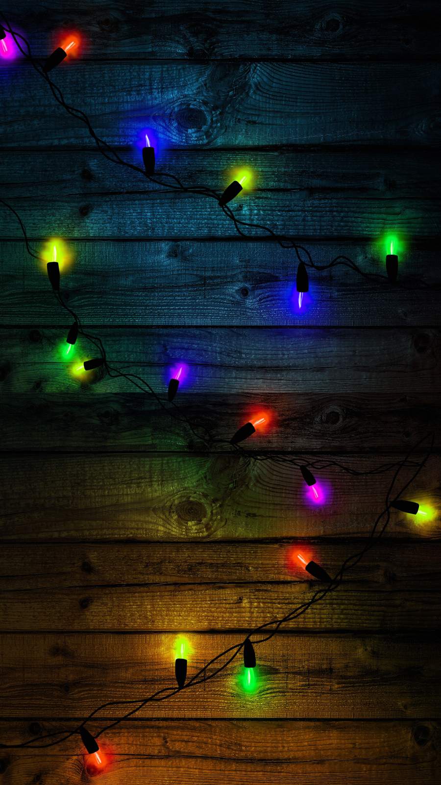 Colorful LED Lights - iPhone Wallpapers