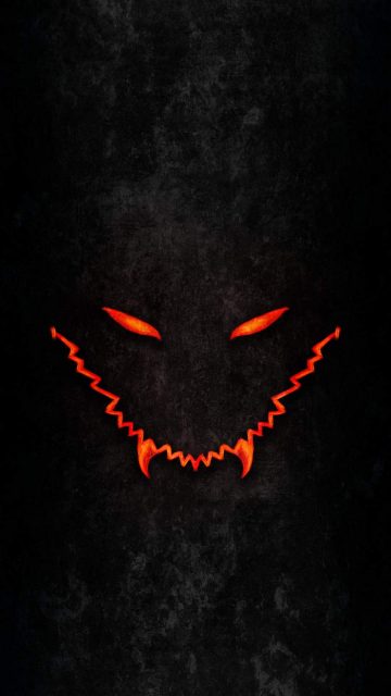 Dark Monster iPhone Wallpaper