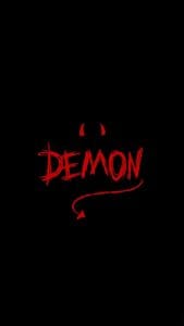 Demon iPhone Wallpaper