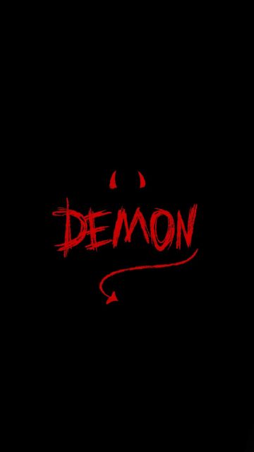 Demon iPhone Wallpaper