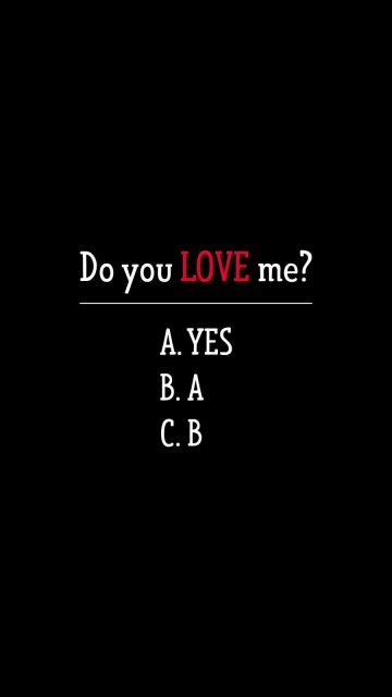 Do you Love Me