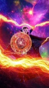 Doctor Strange Art iPhone Wallpaper
