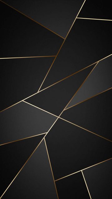 Gold Dark Background