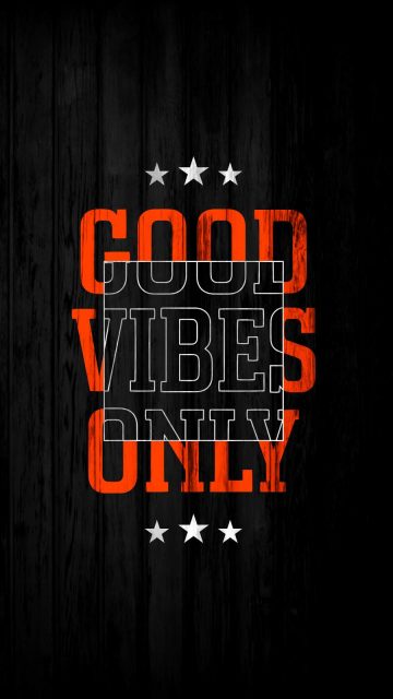 Good Vibes Only Wallpaper