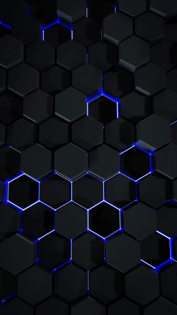 Hexagon 3D Art