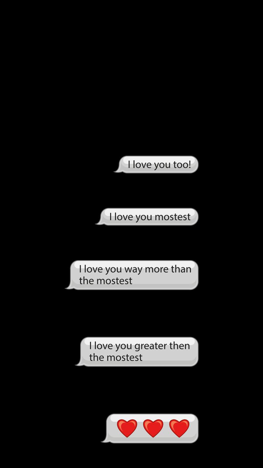 I Love You Chat - IPhone Wallpapers : iPhone Wallpapers