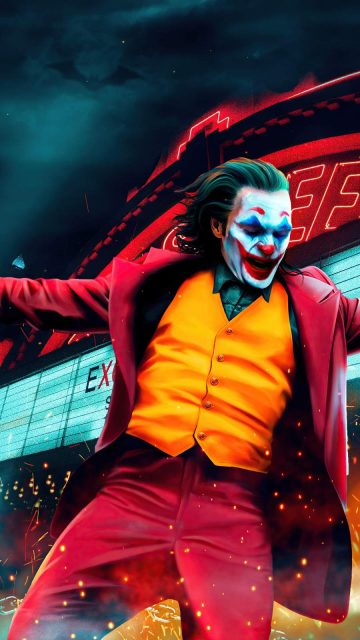 Joker Joaquin Phoenix Dancing