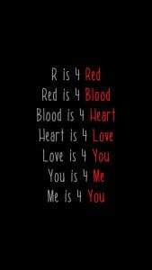 Love is 4 You iPhone Wallpaper