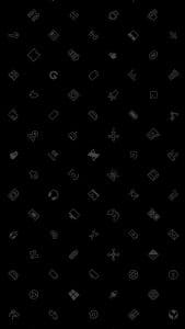 MKBHD Icons iPhone Wallpaper