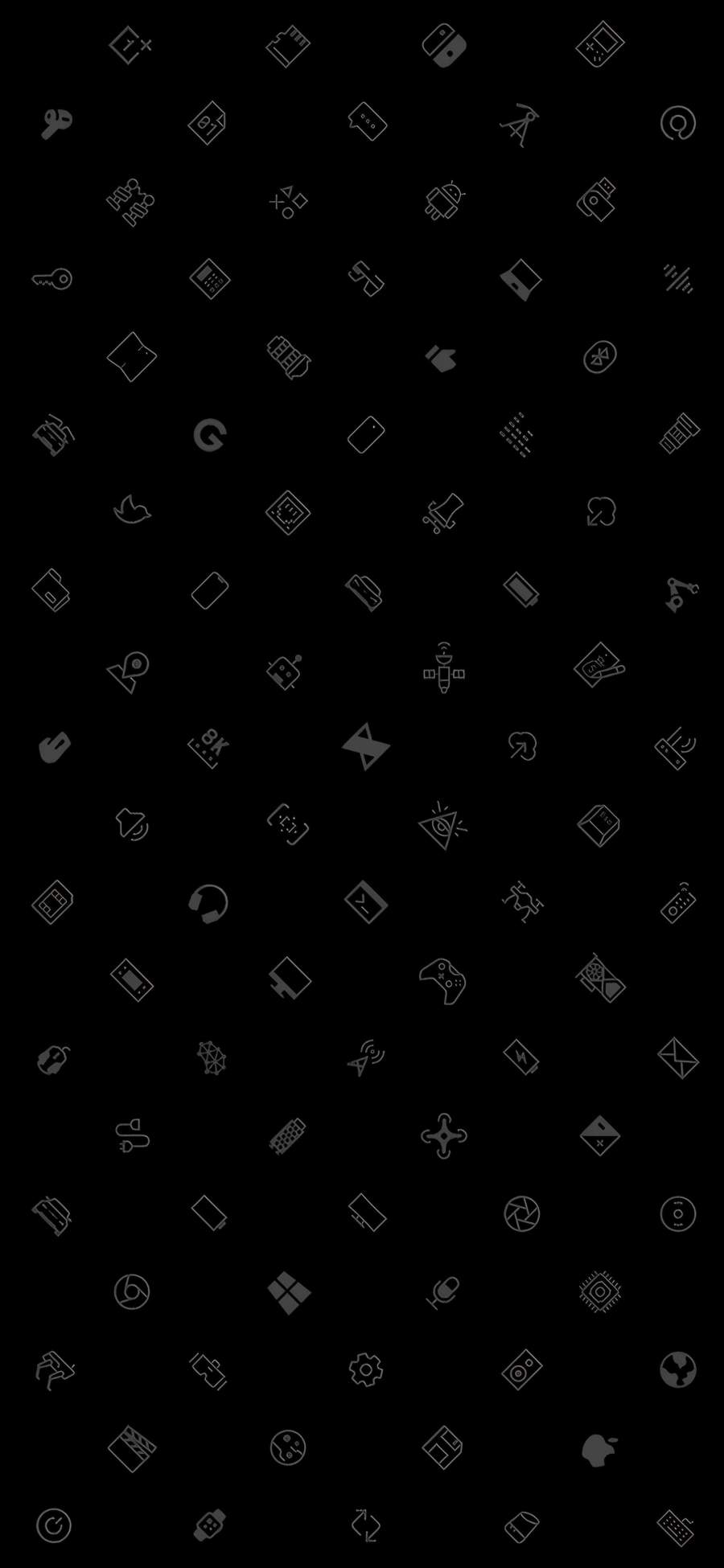 MKBHD Icons IPhone Wallpaper - IPhone Wallpapers : iPhone Wallpapers