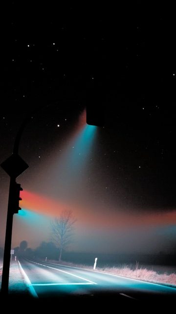 Midnight Traffic Lights