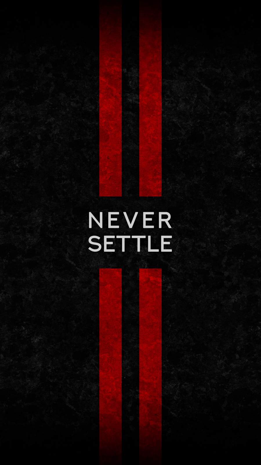 Never Sattle iPhone Wallpaper