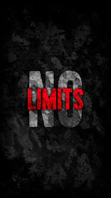 No Limits iPhone Wallpaper