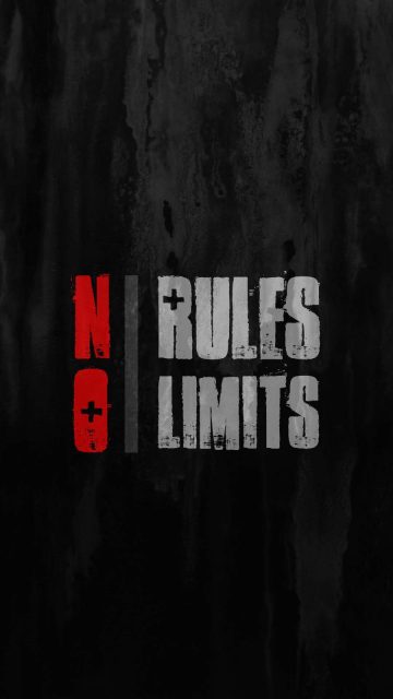 No Rules No Limits