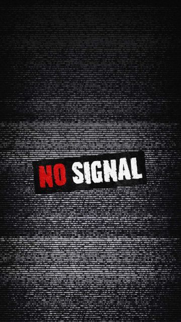 No Signal Background