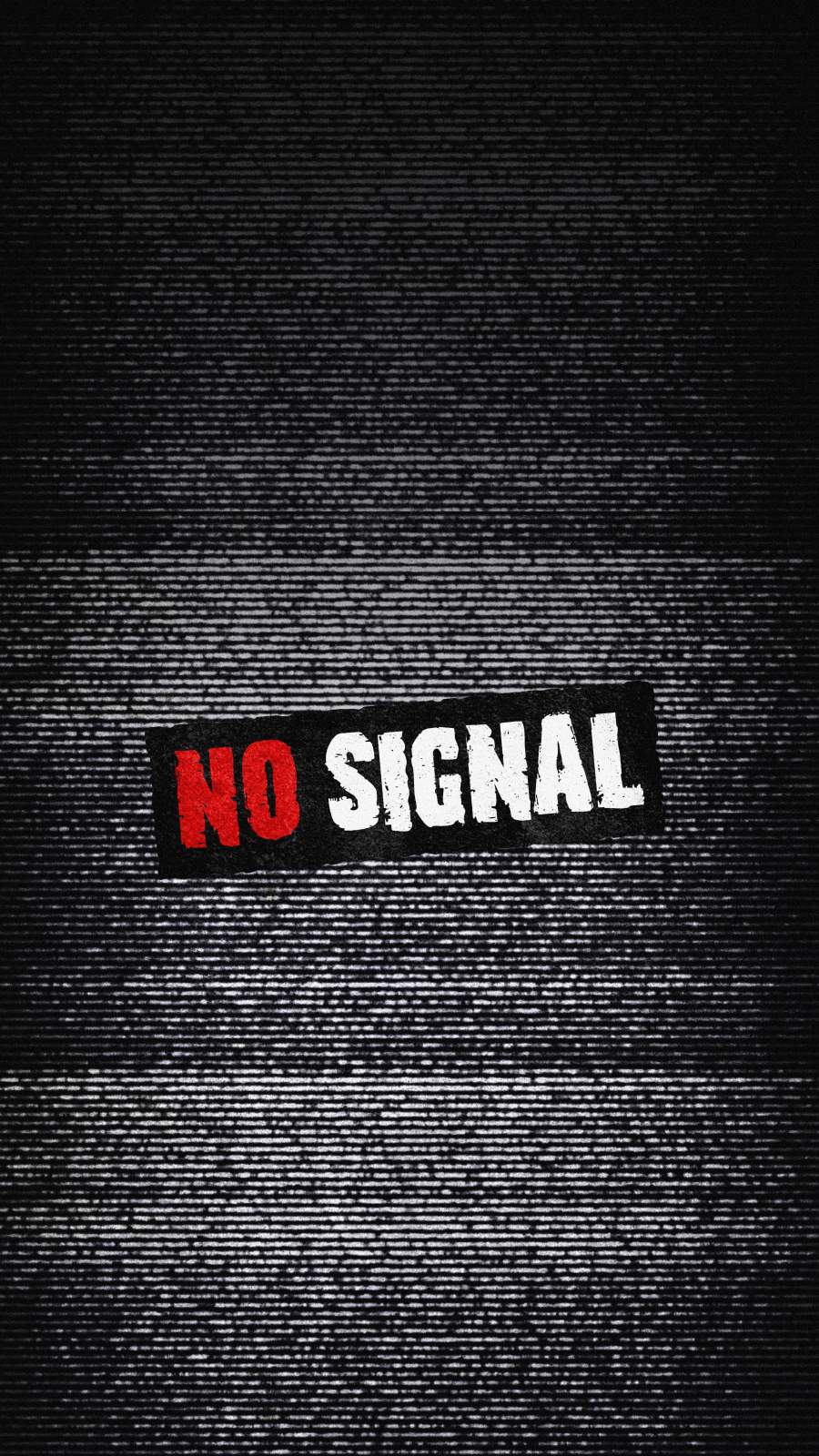 No Signal Background - iPhone Wallpapers