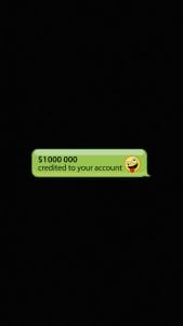 One Million Dollar Lottery